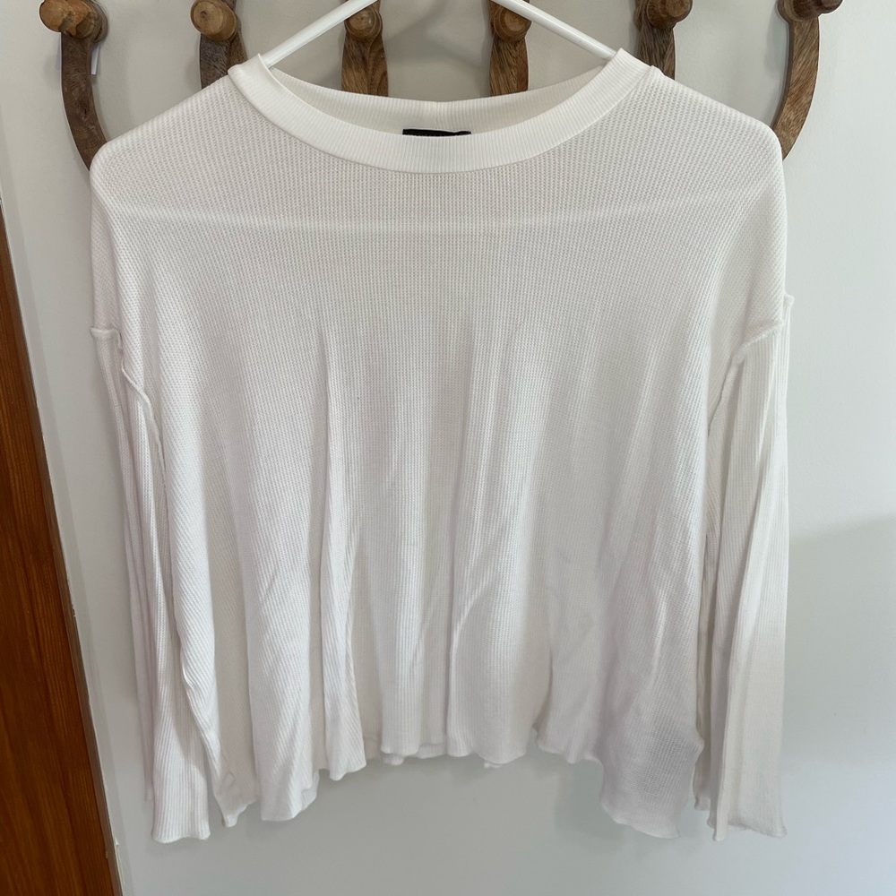 Dear John cropped long sleeve